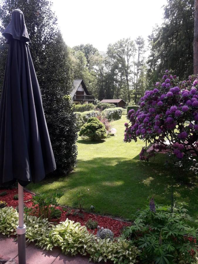 Ferienhaus am Langen See Heidesee Exterior foto