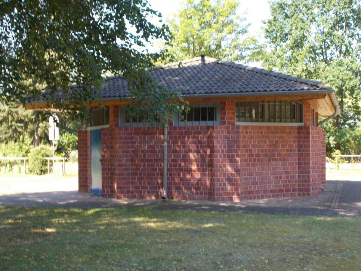 Ferienhaus am Langen See Heidesee Exterior foto